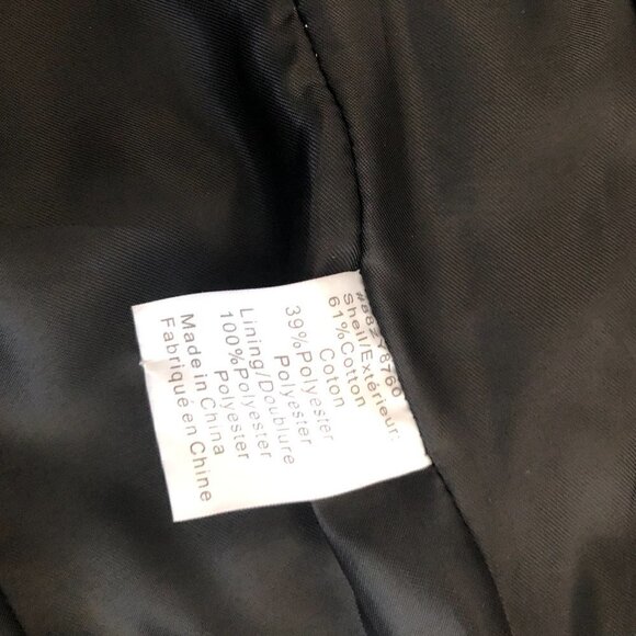 𝅺sandra Angelozzi Tailored Black Blazer - Picture 14 of 14